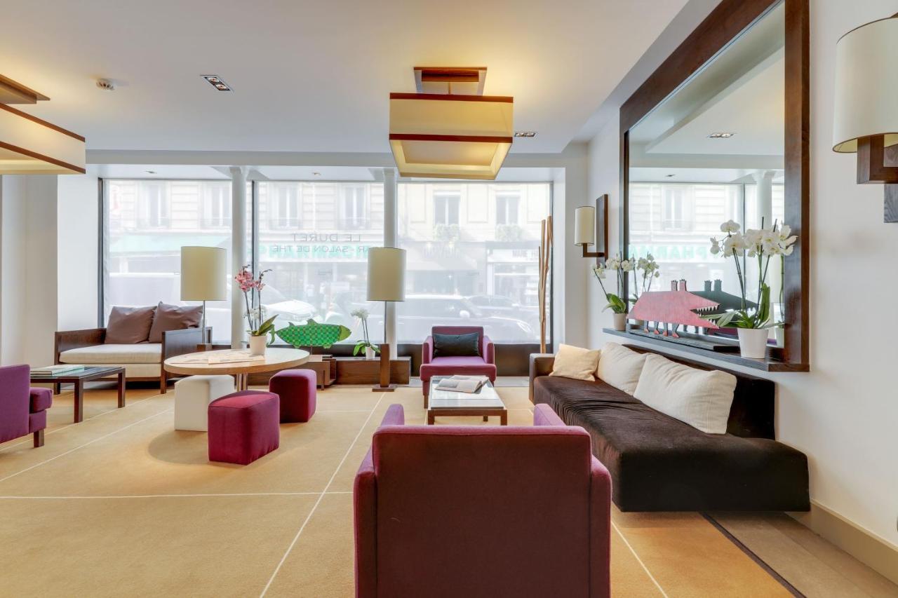 Hotel Duret Paris Champs Elysees Ngoại thất bức ảnh