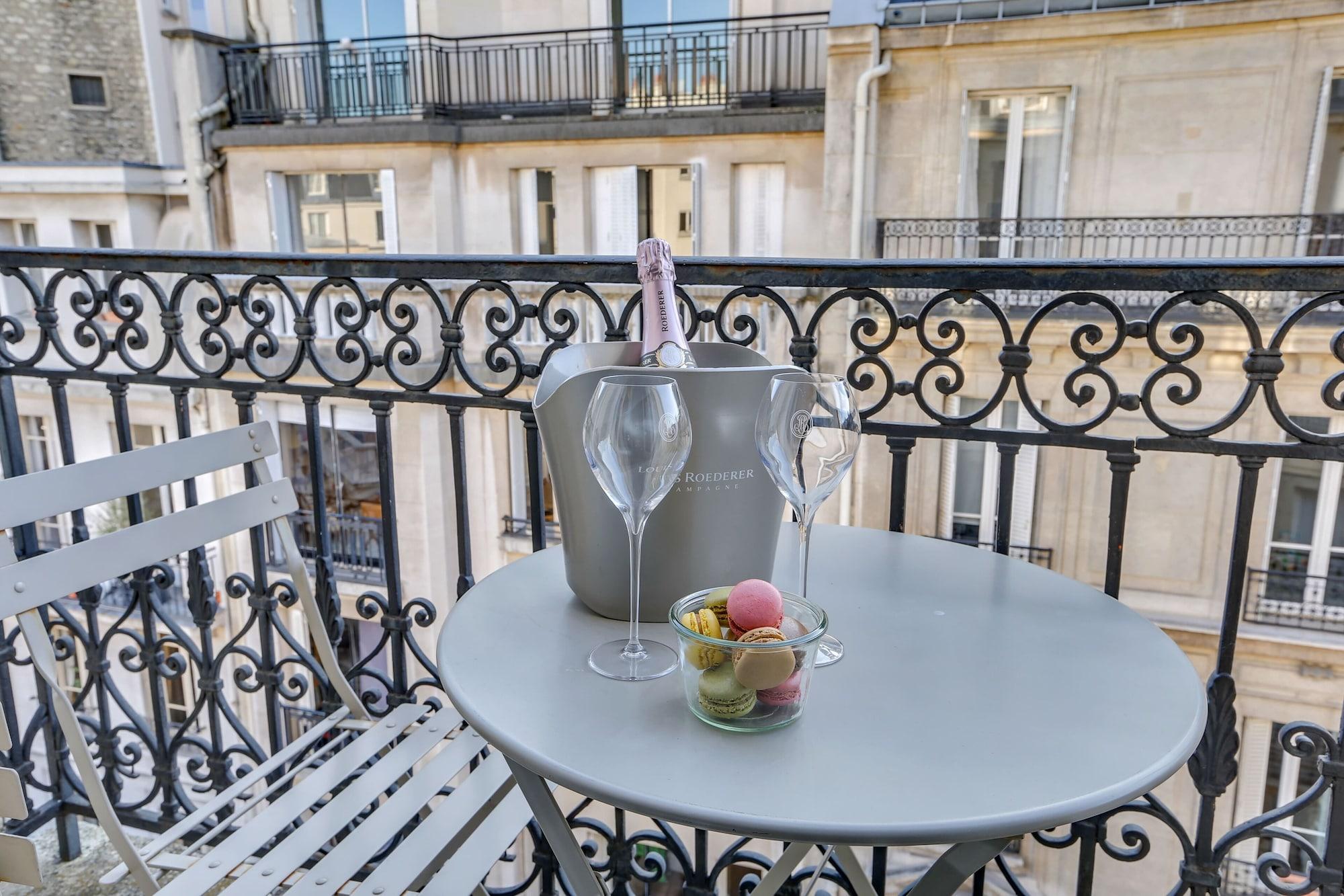 Hotel Duret Paris Champs Elysees Ngoại thất bức ảnh