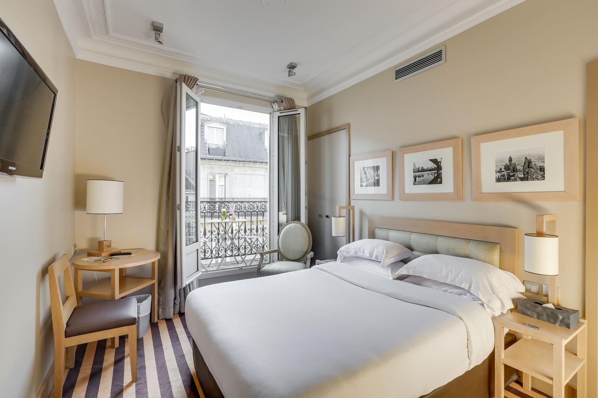 Hotel Duret Paris Champs Elysees Ngoại thất bức ảnh