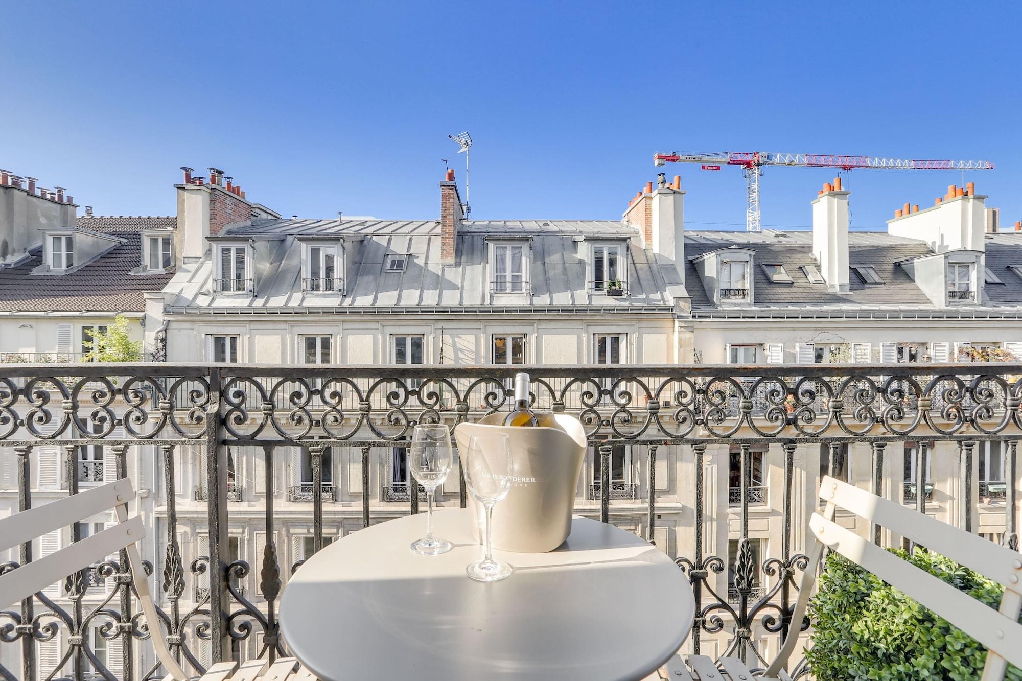 Hotel Duret Paris Champs Elysees Ngoại thất bức ảnh
