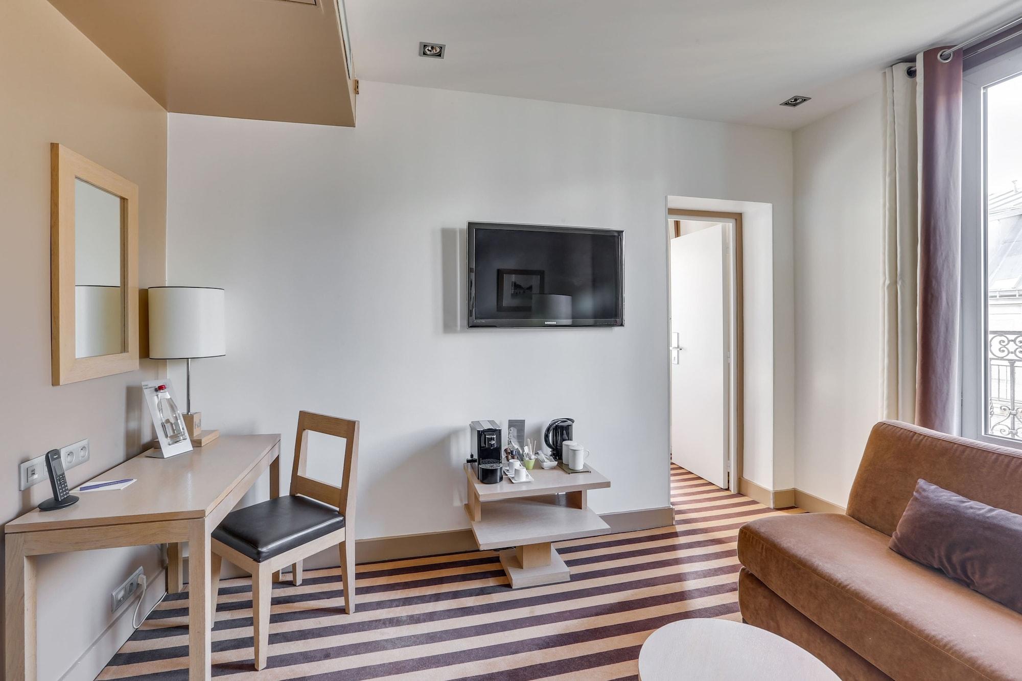 Hotel Duret Paris Champs Elysees Ngoại thất bức ảnh