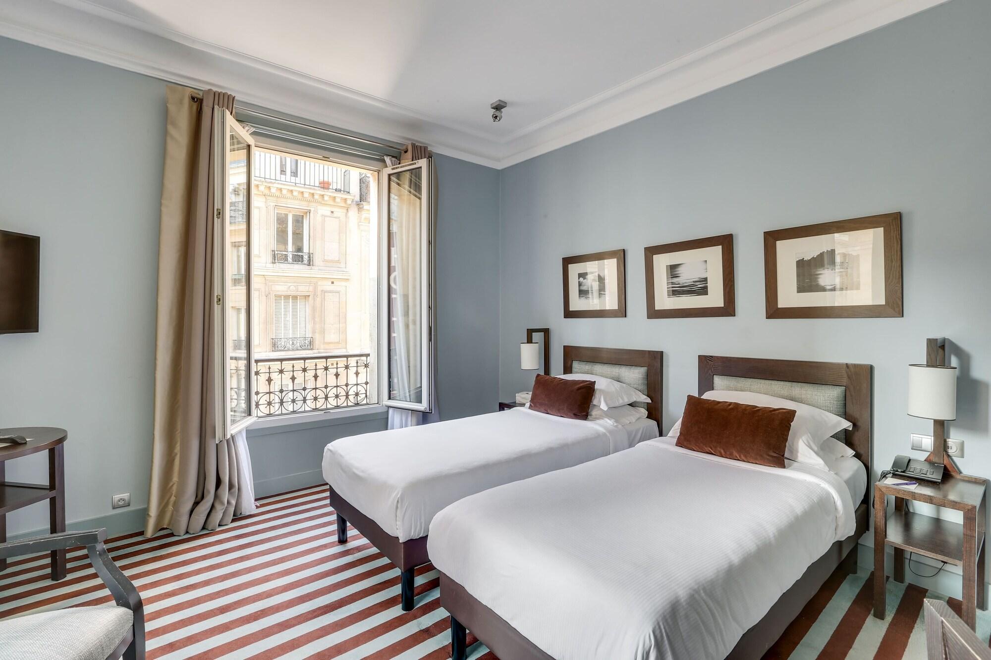 Hotel Duret Paris Champs Elysees Ngoại thất bức ảnh