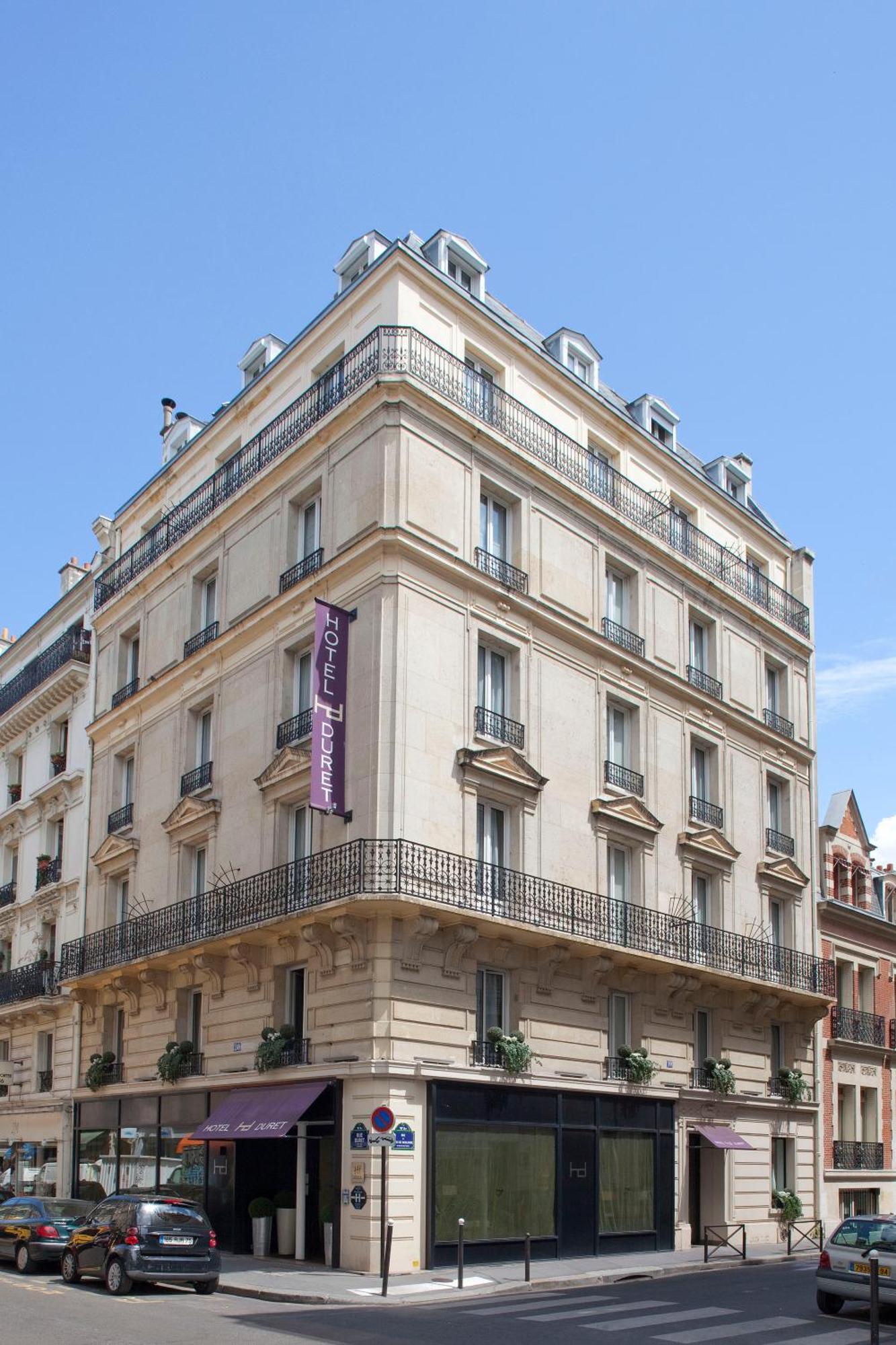 Hotel Duret Paris Champs Elysees Ngoại thất bức ảnh