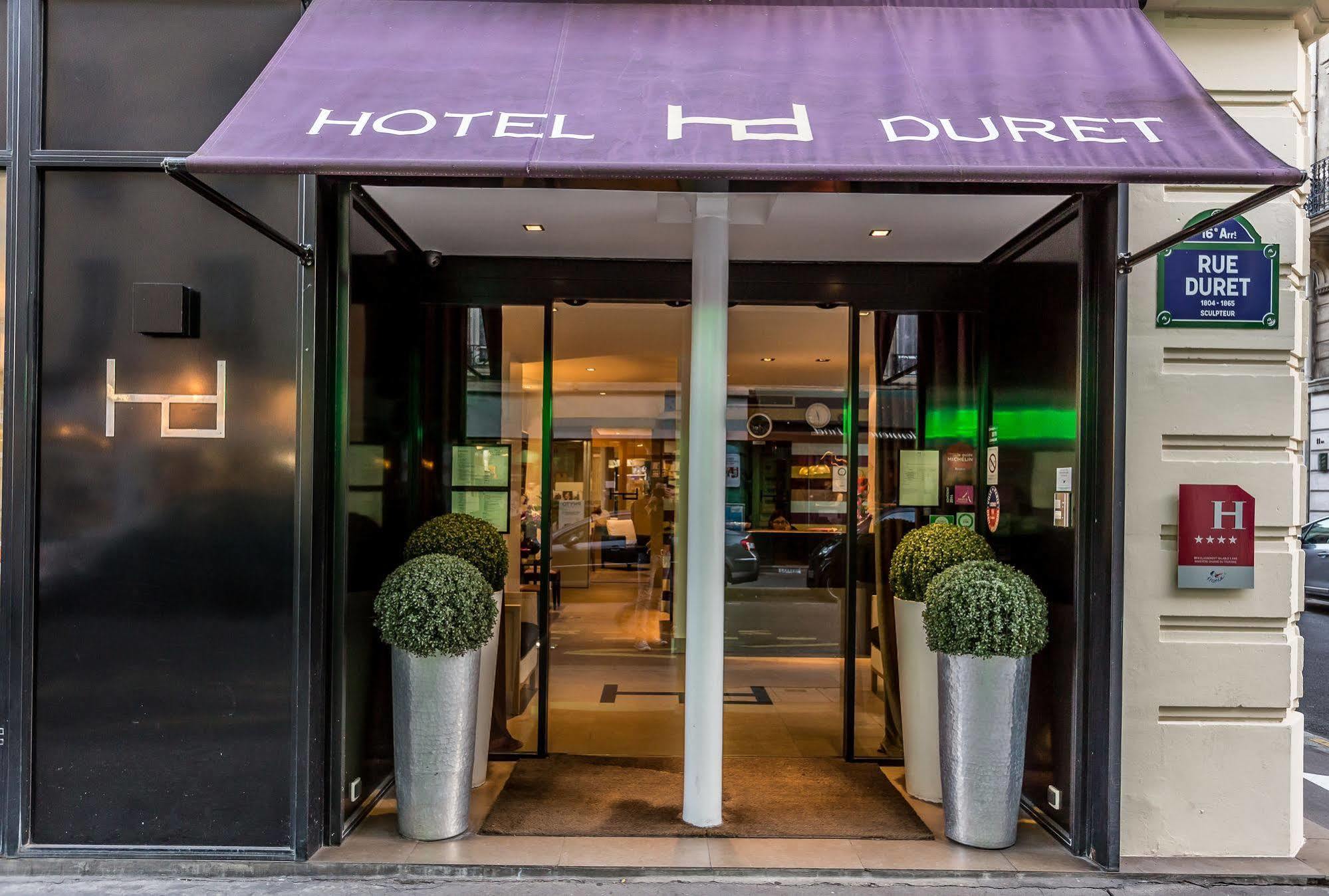 Hotel Duret Paris Champs Elysees Ngoại thất bức ảnh