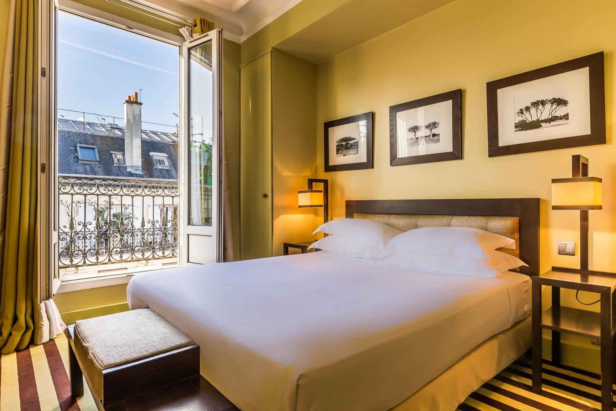 Hotel Duret Paris Champs Elysees Ngoại thất bức ảnh