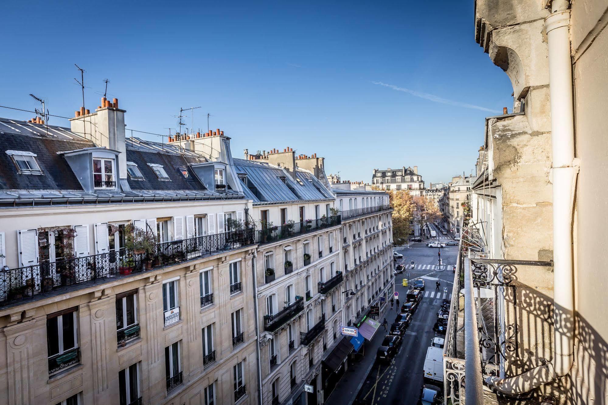 Hotel Duret Paris Champs Elysees Ngoại thất bức ảnh